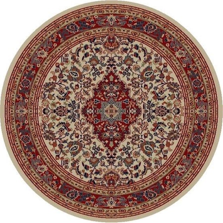 Concord Global 9 ft. 3 in. x 12 ft. 6 in. Jewel Heriz - Ivory 41028